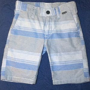 Size 6 boys Hurley shorts